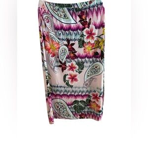 NWT Chicos long maxi  skirt size 1